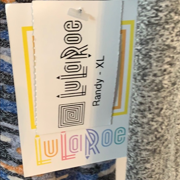 Lularoe Randy baseball tee - Picture 3 of 3